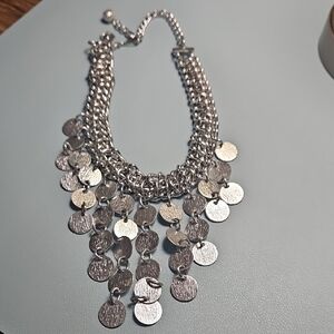 Sarah Coventry Pyramid Treasure Necklace